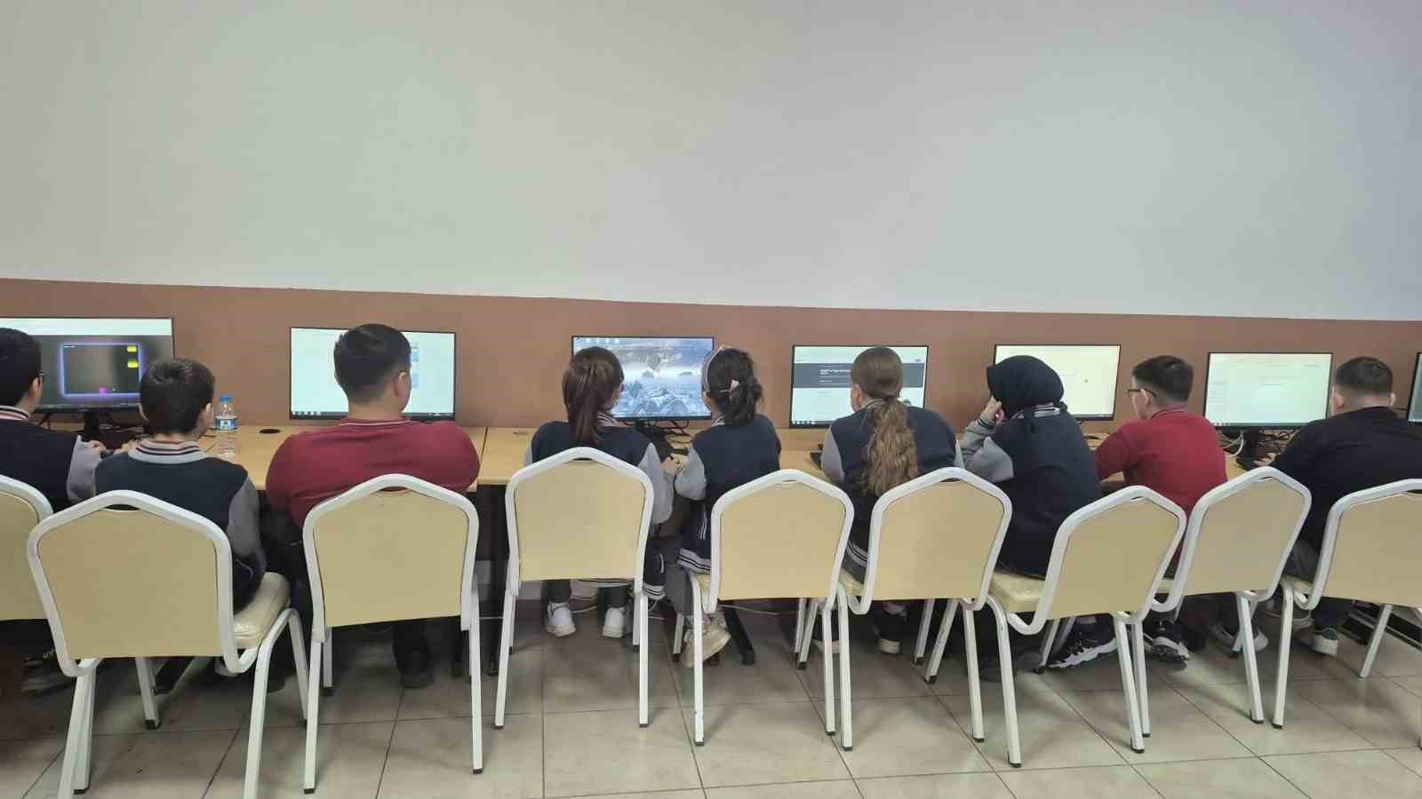 Sinop’ta gençler teknolojiyle üretiyor
