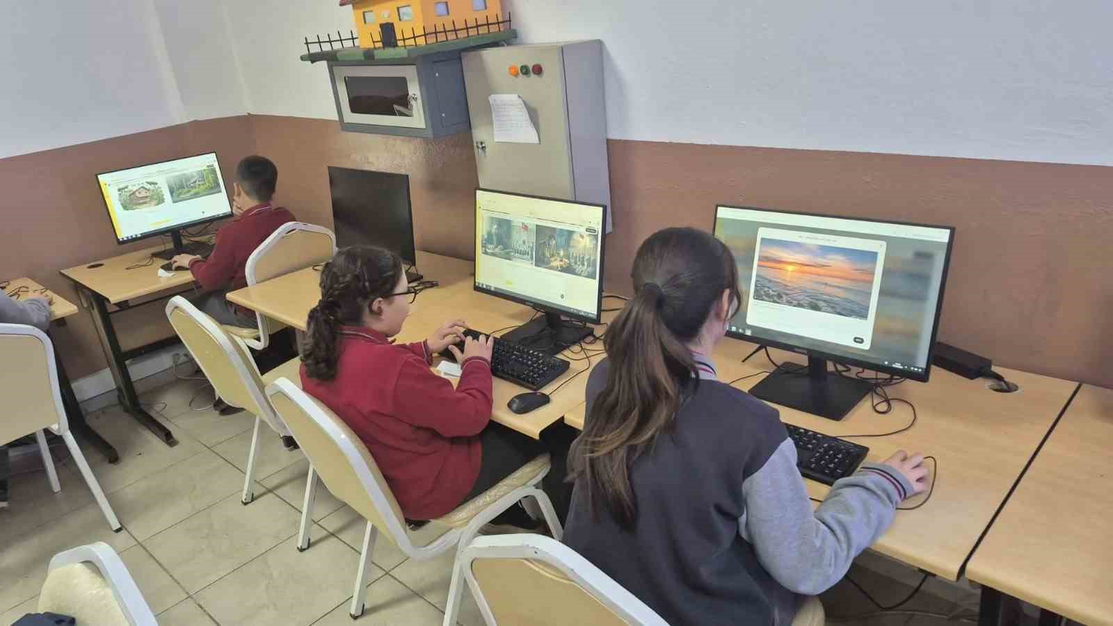 Sinop’ta gençler teknolojiyle üretiyor
