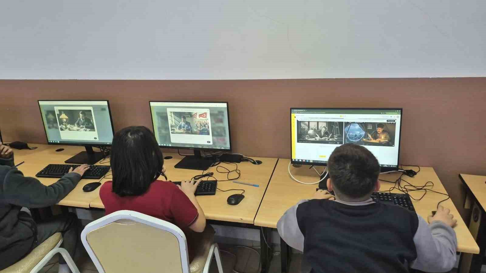 Sinop’ta gençler teknolojiyle üretiyor
