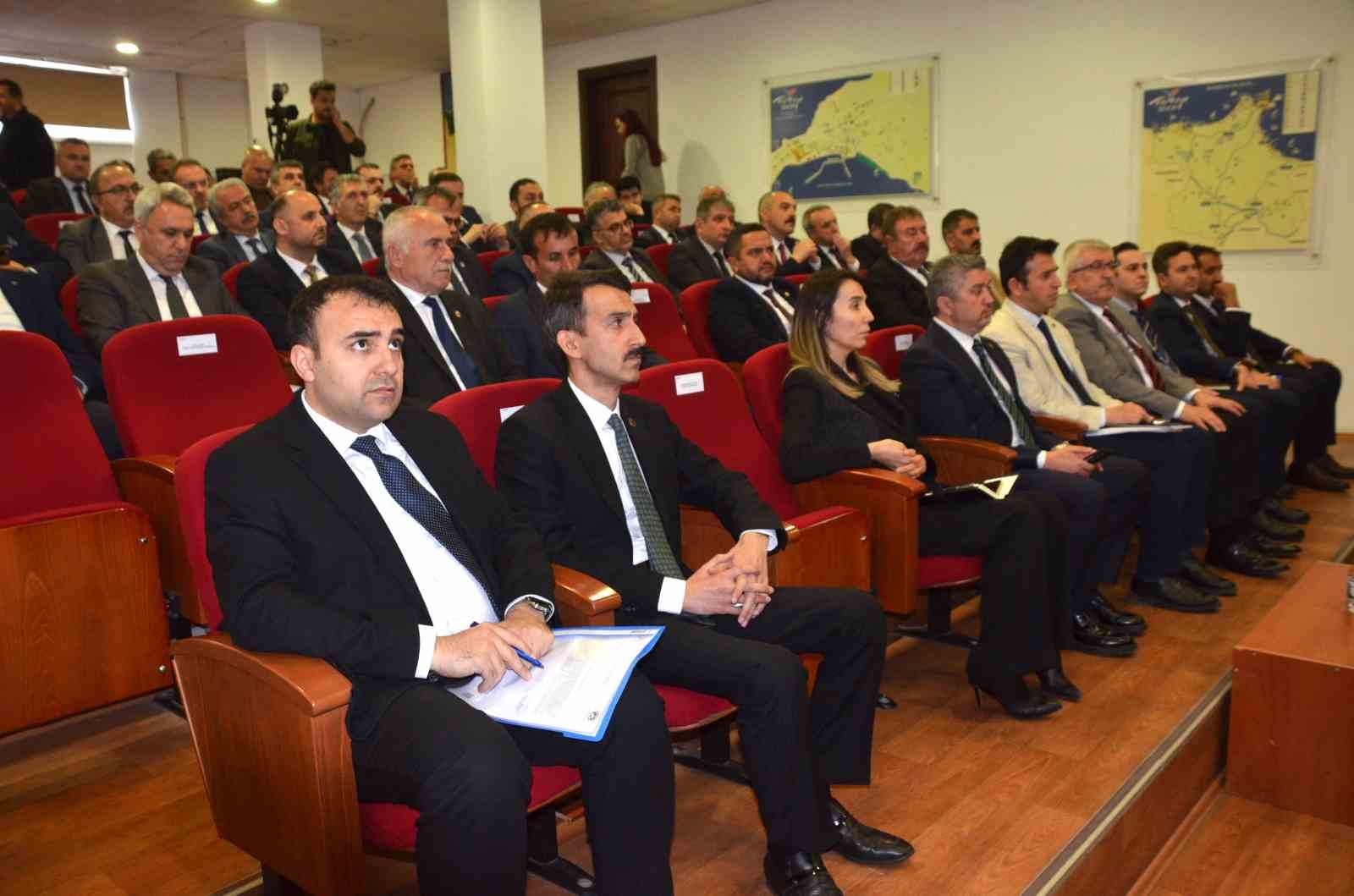 Sinop’ta İl Koordinasyon Toplantısı
