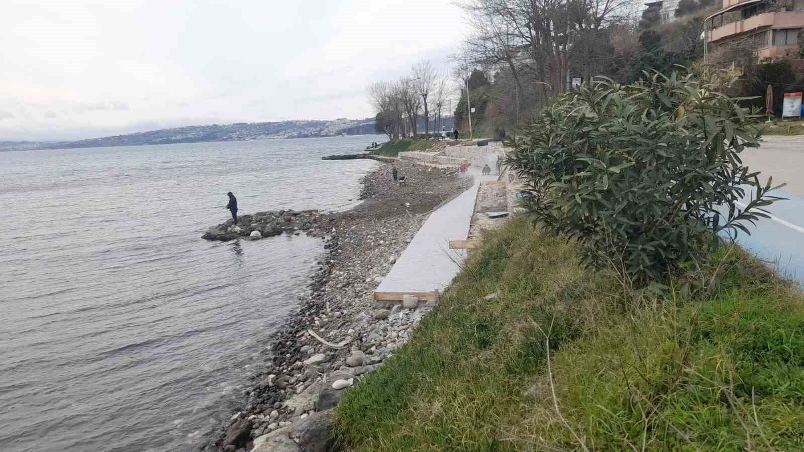 Sinop’ta Kadınlar Plajı çalışması
