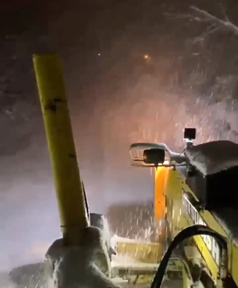 Sinop’ta kar esareti: Köylerin yarısı ulaşıma kapalı, 87 köyde elektrik yok
