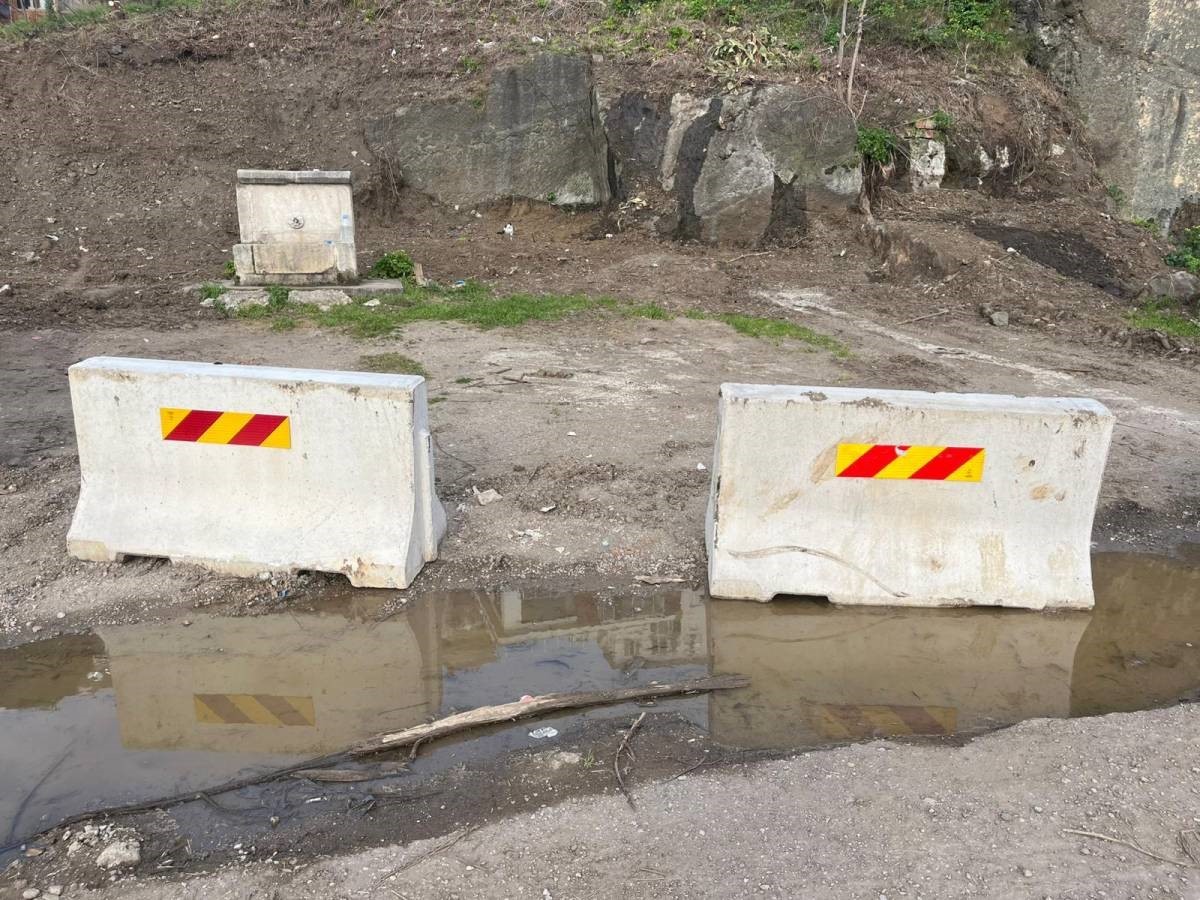 Sinop’ta karavan işgaline ‘beton’ set
