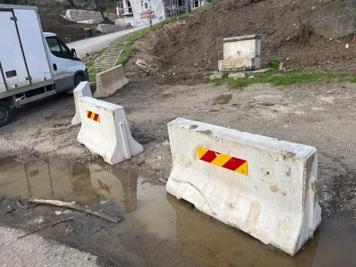 Sinop’ta karavan işgaline ‘beton’ set
