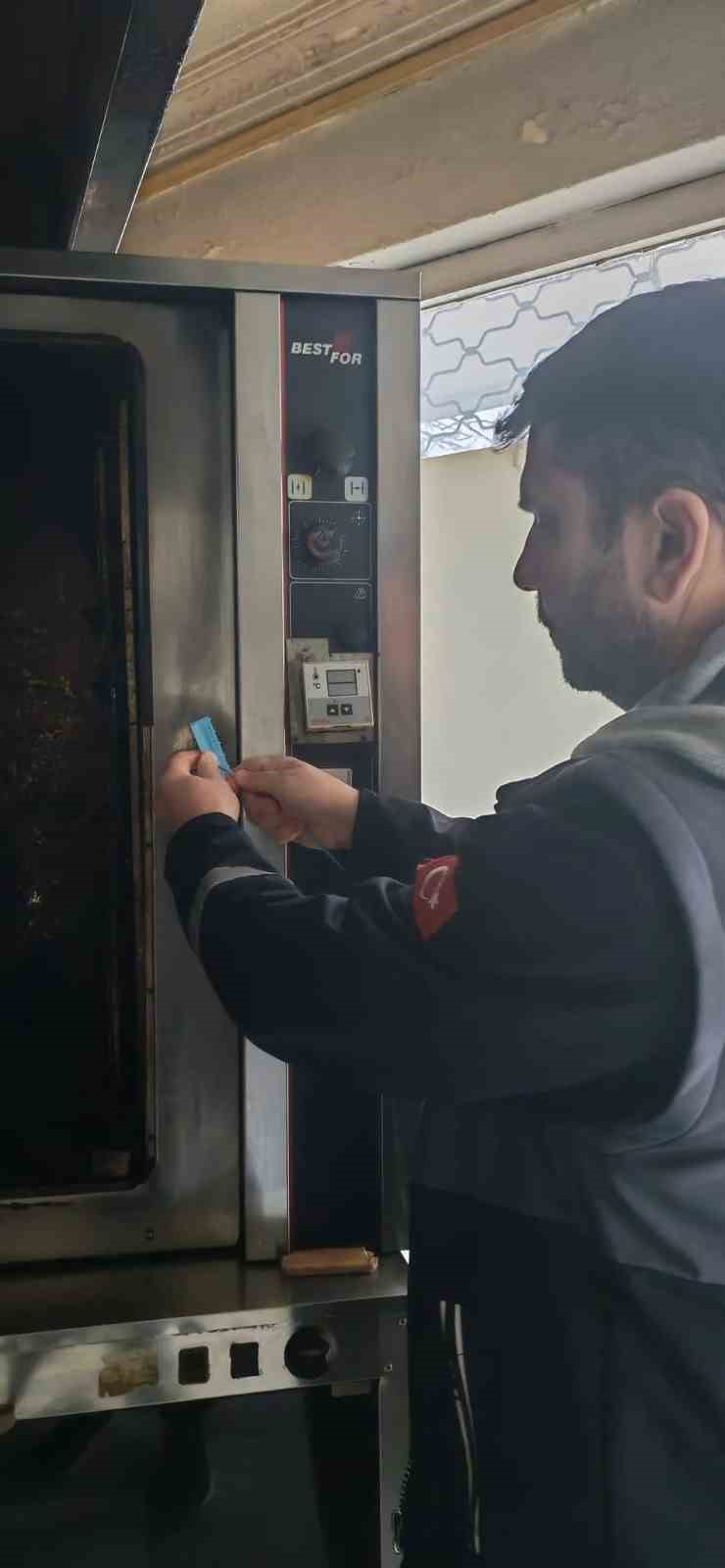 Sinop’ta mevzuata aykırı üretime ağır yaptırım: İşletmenin faaliyeti durduruldu
