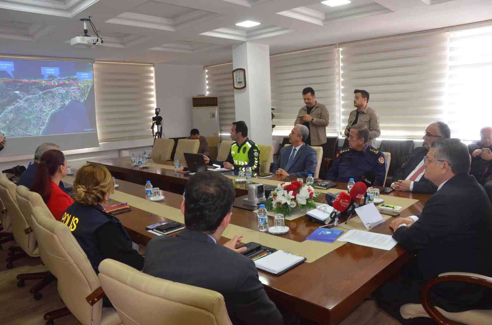 Sinop’ta milli maç için trafik ve güvenlik tedbirleri
