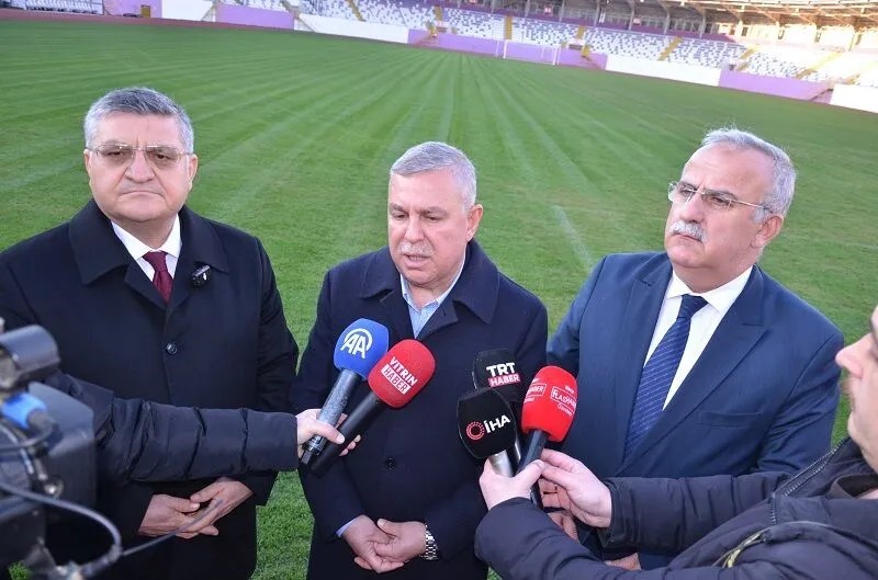 Sinop’ta milli maç ve açılış heyecanı
