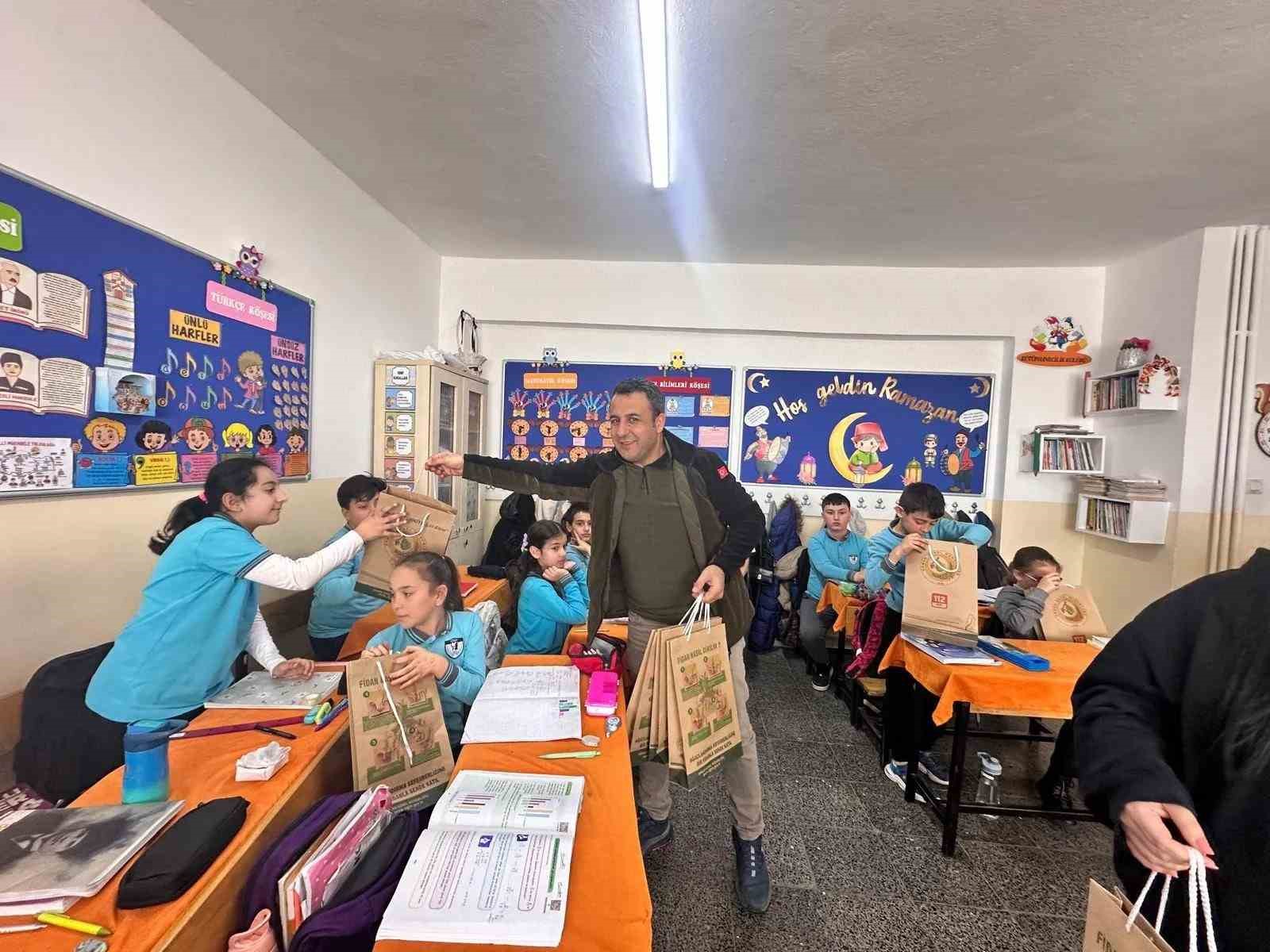 Sinop’ta minik eller geleceğe nefes oldu
