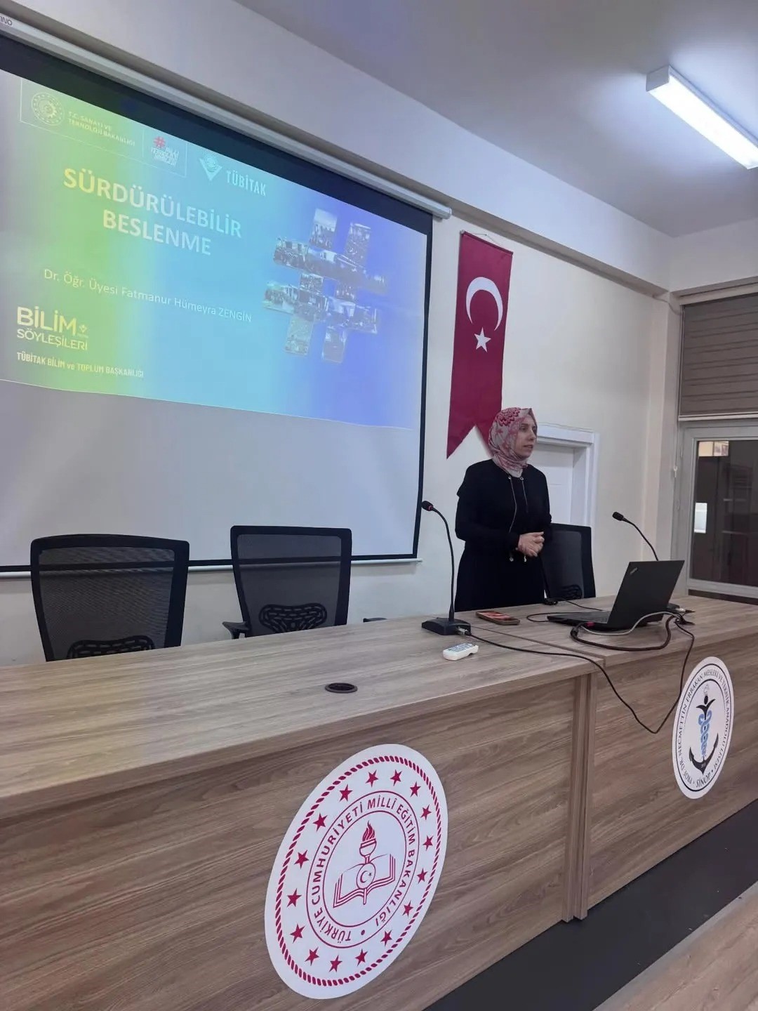 Sinop’ta öğrenciler sağlıklı yaşamın şifrelerini öğrendi
