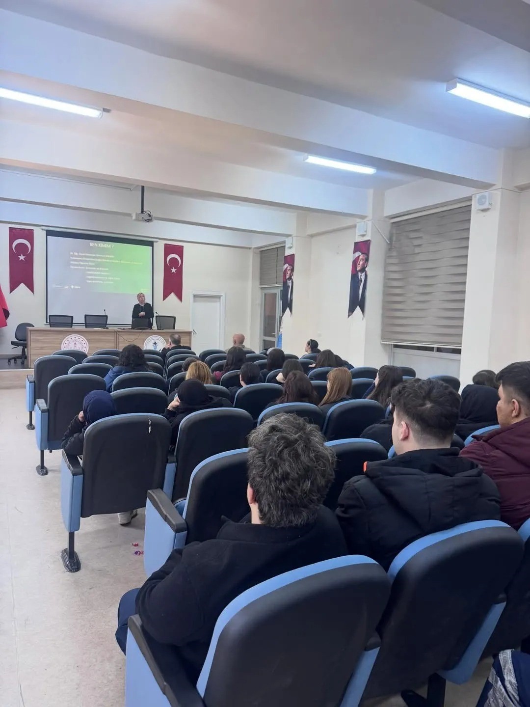 Sinop’ta öğrenciler sağlıklı yaşamın şifrelerini öğrendi
