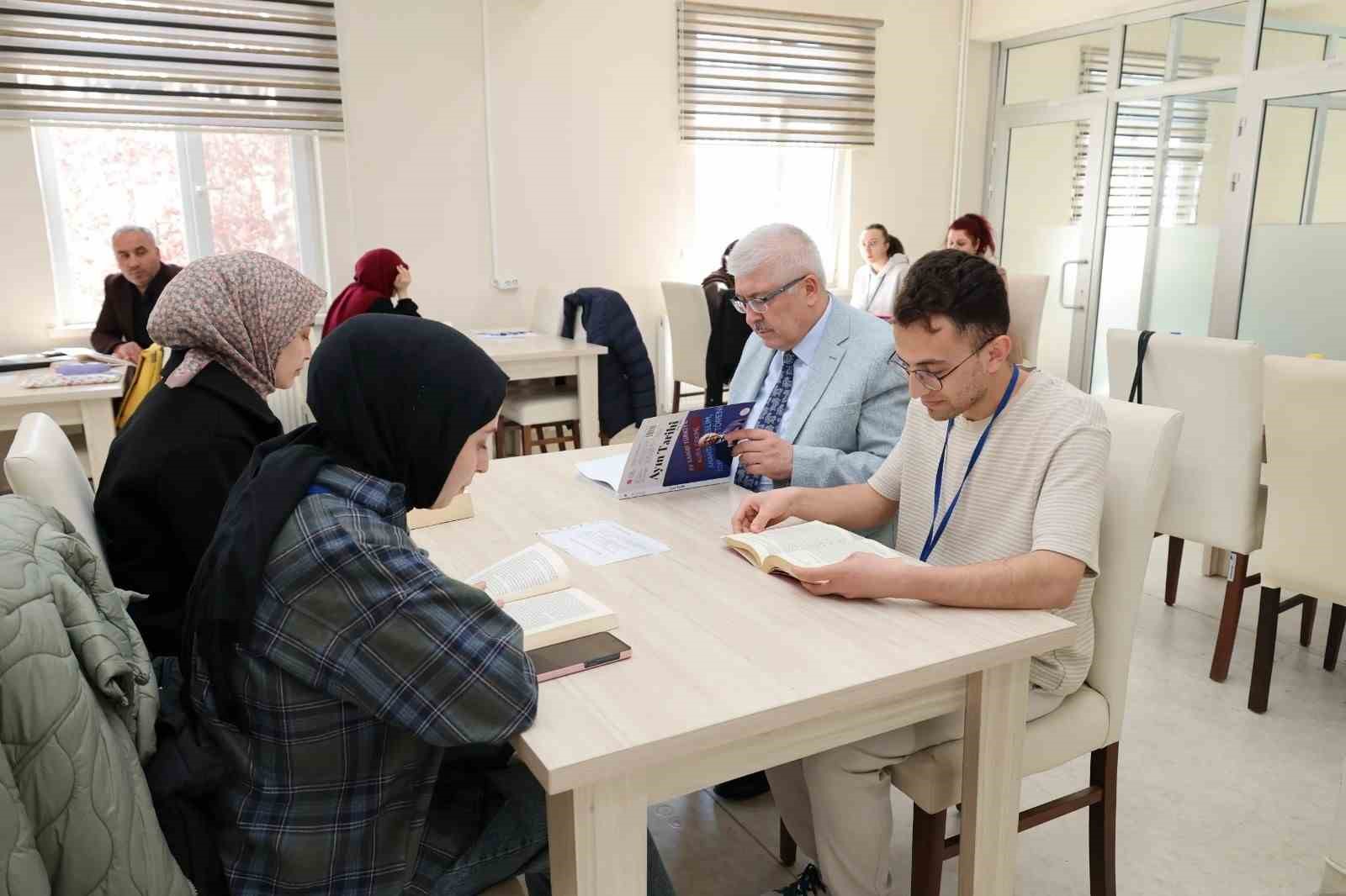 Sinop’ta okuma farkındalığı
