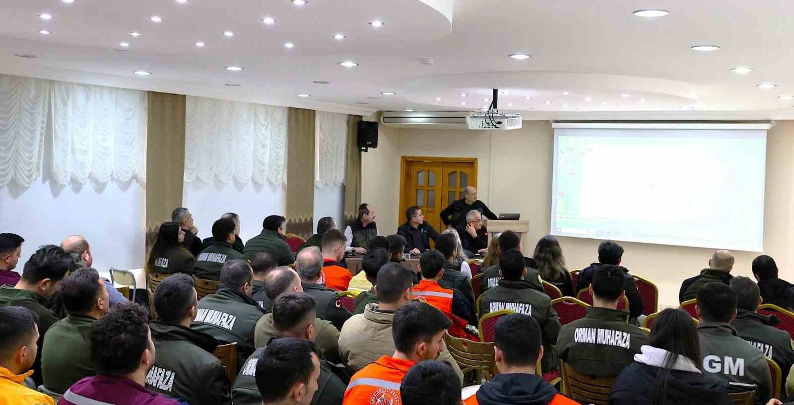 Sinop’ta orman yangınlarına karşı seferberlik
