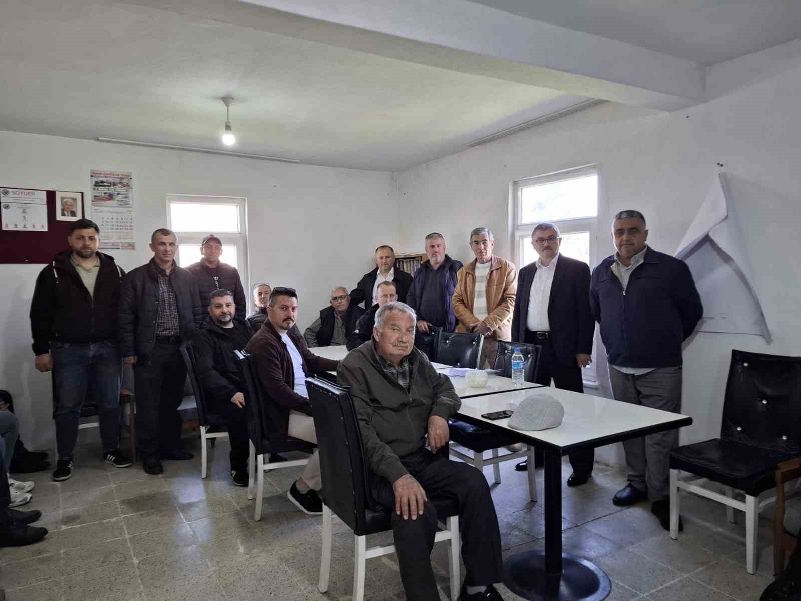 Sinop’ta Osmaniye Mahallesi dernek çatısı altında birleşti
