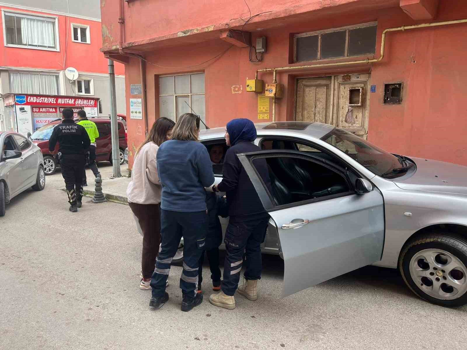 Sinop’ta otomobiller çarpıştı: 3 yaralı
