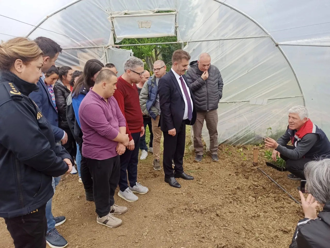 Sinop’ta özel bireylerden fide dikimi etkinliği
