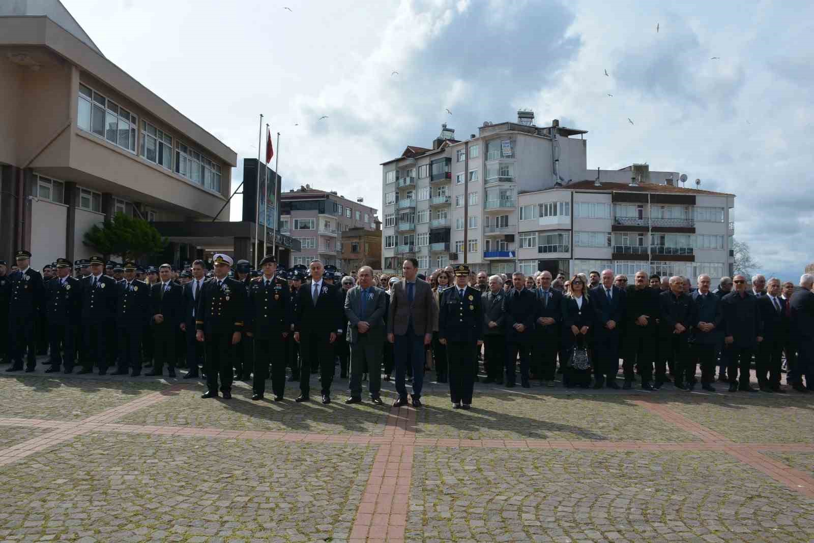 Sinop’ta Polis Haftası kutlaması
