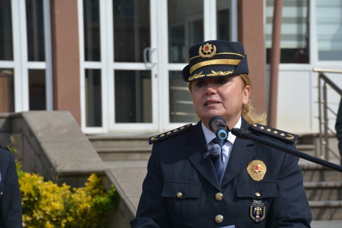 Sinop’ta Polis Haftası kutlaması
