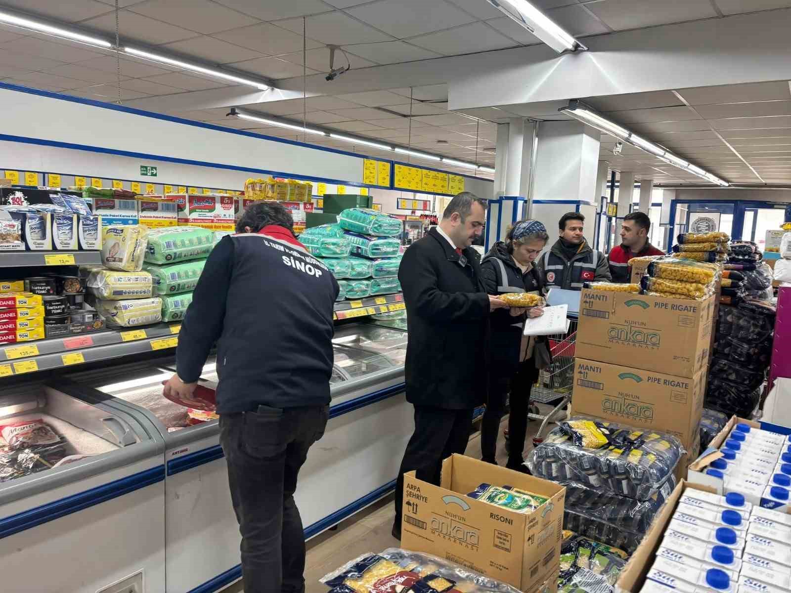 Sinop’ta Ramazan denetimleri
