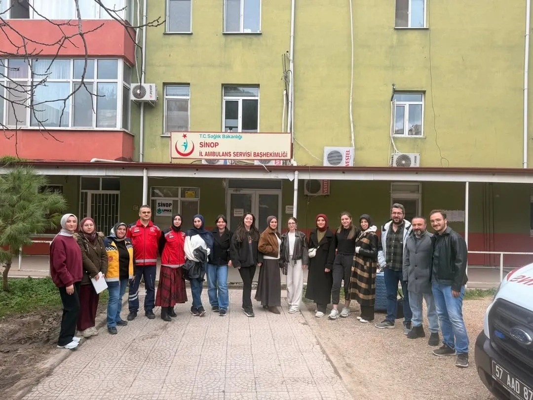 Sinop’ta sağlık personeline ÇİLYAD eğitimi verildi

