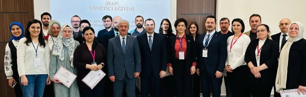 Sinop’ta sağlık yöneticilerine afet eğitimi
