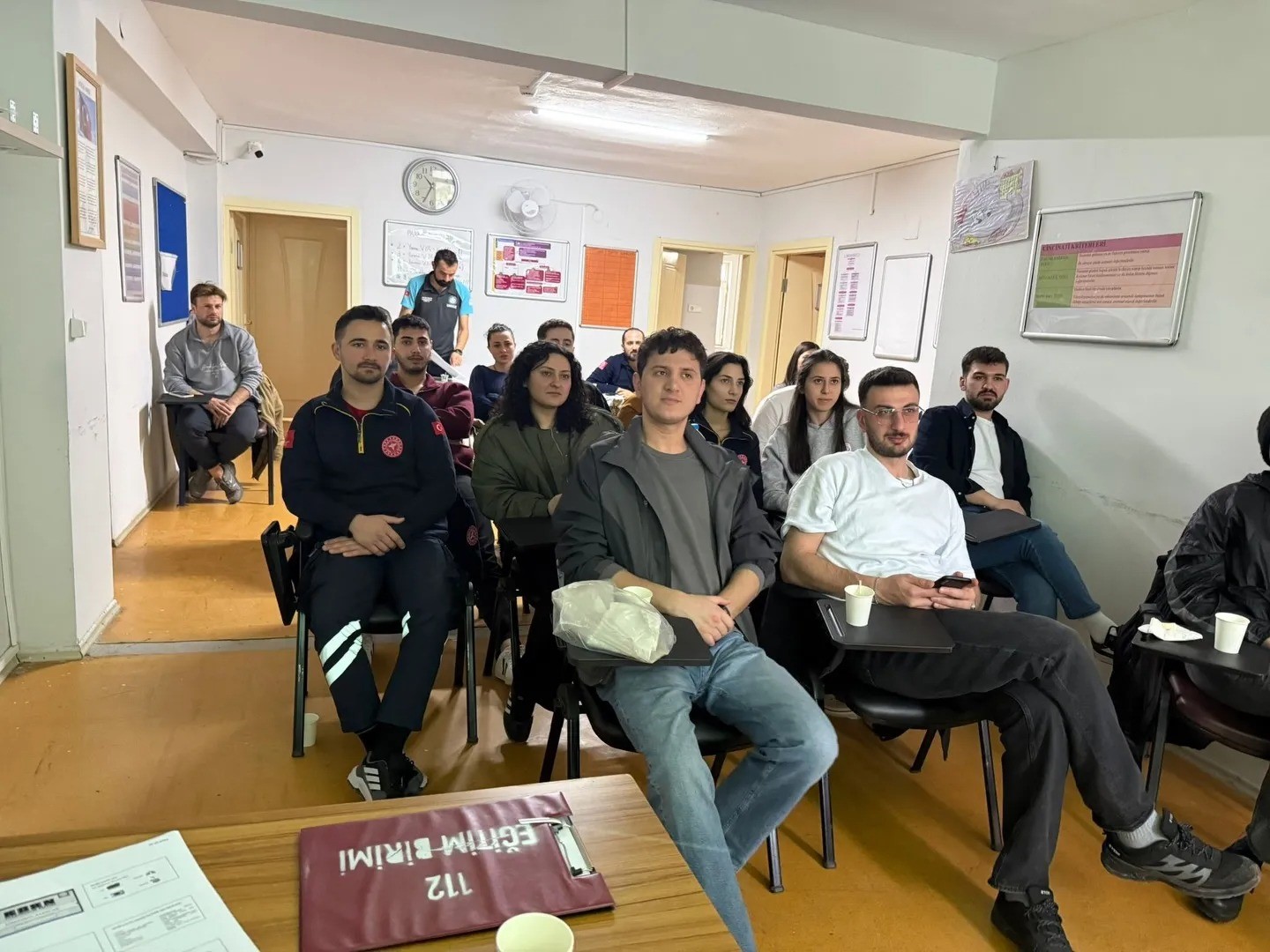 Sinop’ta sağlıkçılara KBRN farkındalık eğitimi
