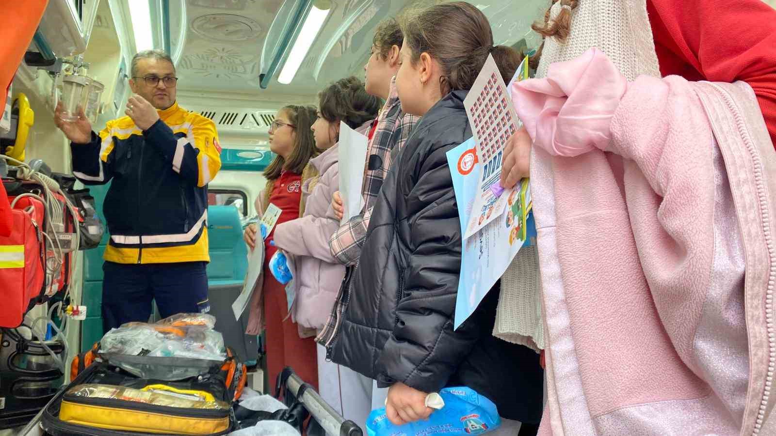 Sinop’ta "Sağlıklı Çocuk, Sağlıklı Gelecek" programı
