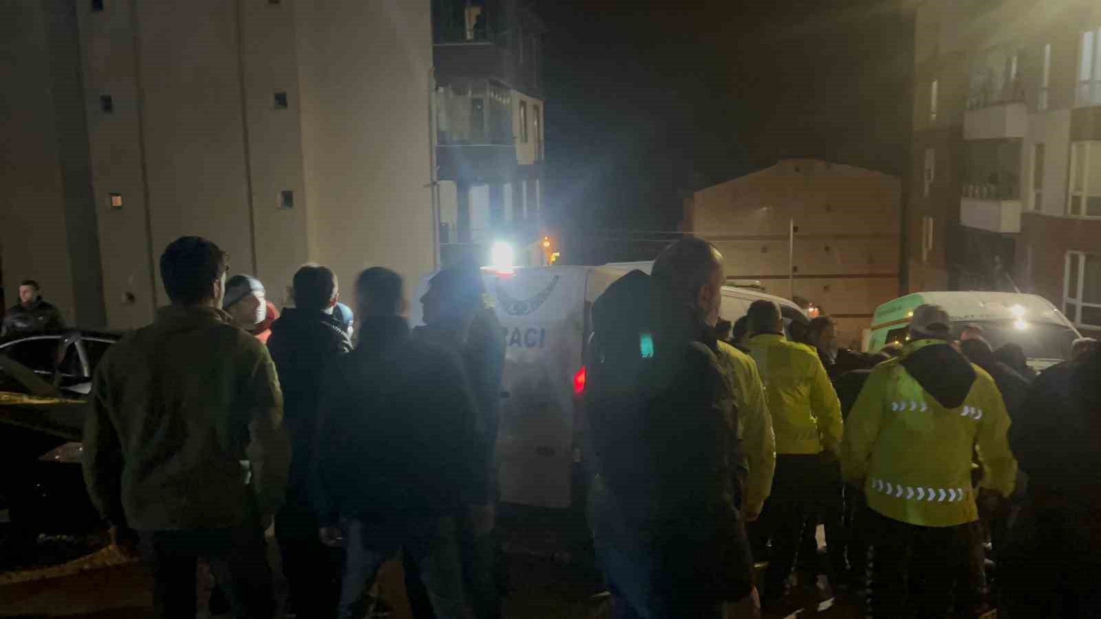 Sinop’ta silahlı kavga:1 ölü
