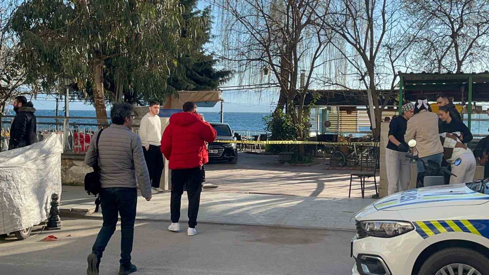 Sinop’ta silahlı saldırı: 1 ölü
