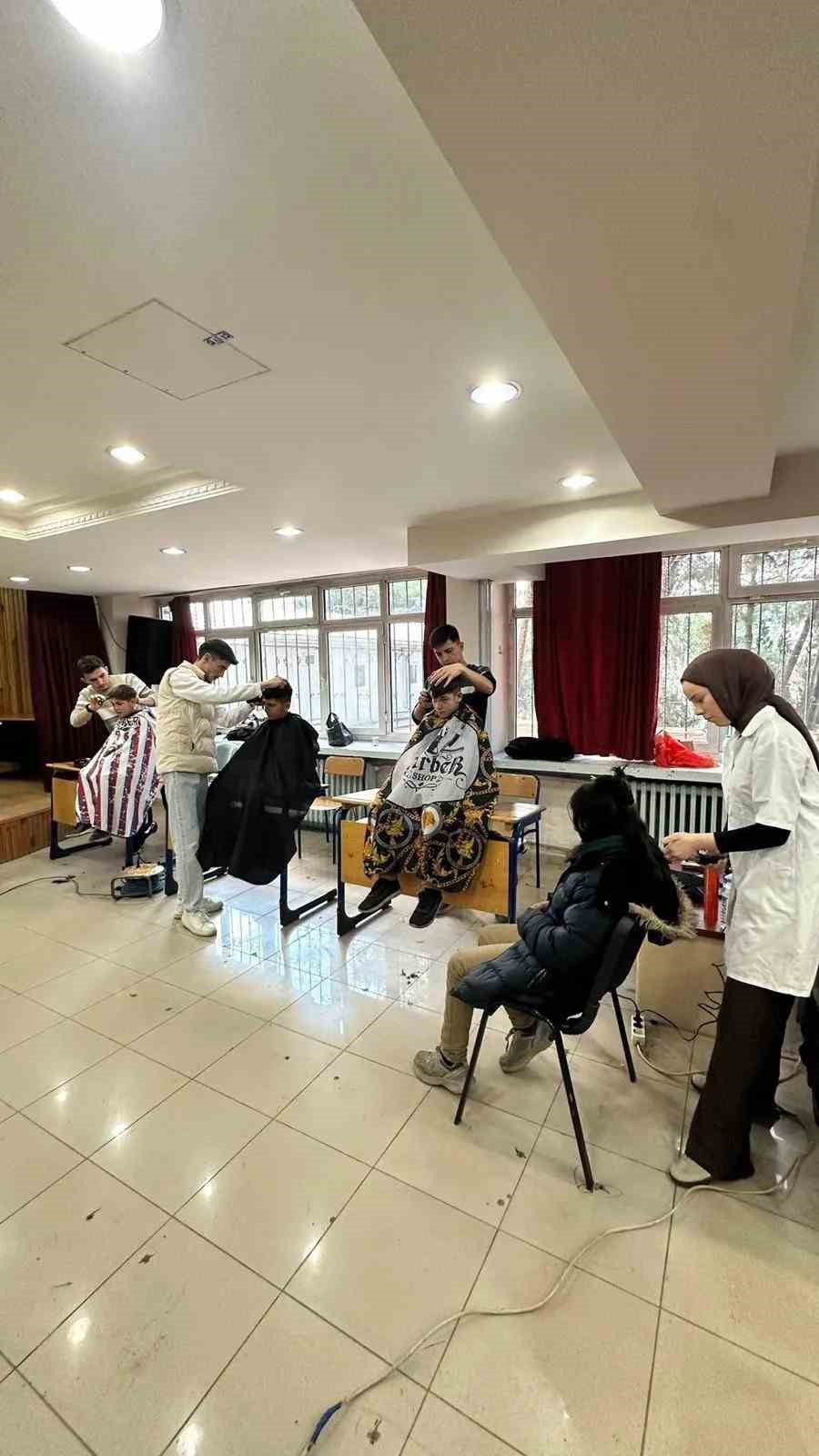 Sinop’ta sosyal sorumluluk projesi mesleki deneyime dönüştü
