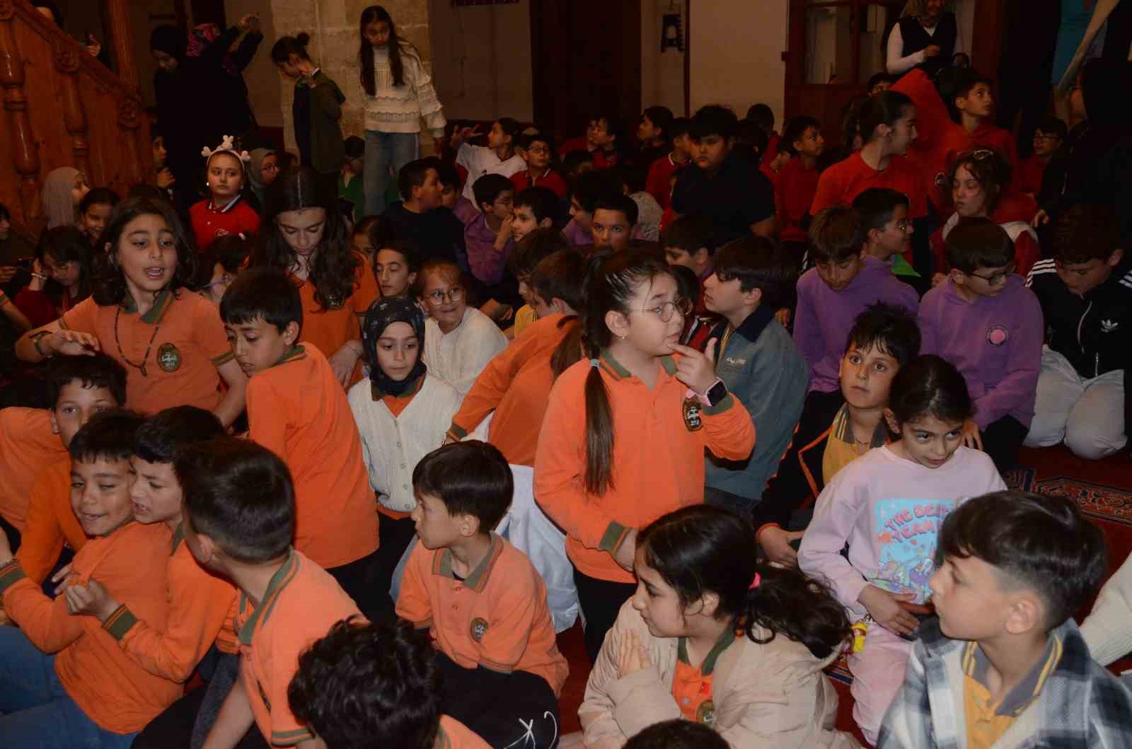 Sinop’ta tarihi camide anlamlı buluşma
