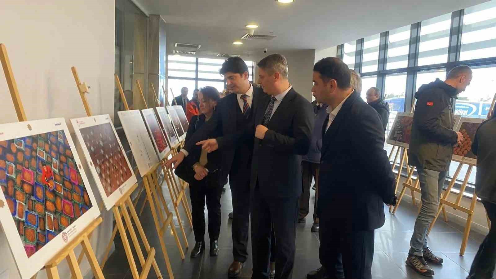 Sinop’ta "Tarım, Orman ve İnsan Sergisi" açıldı
