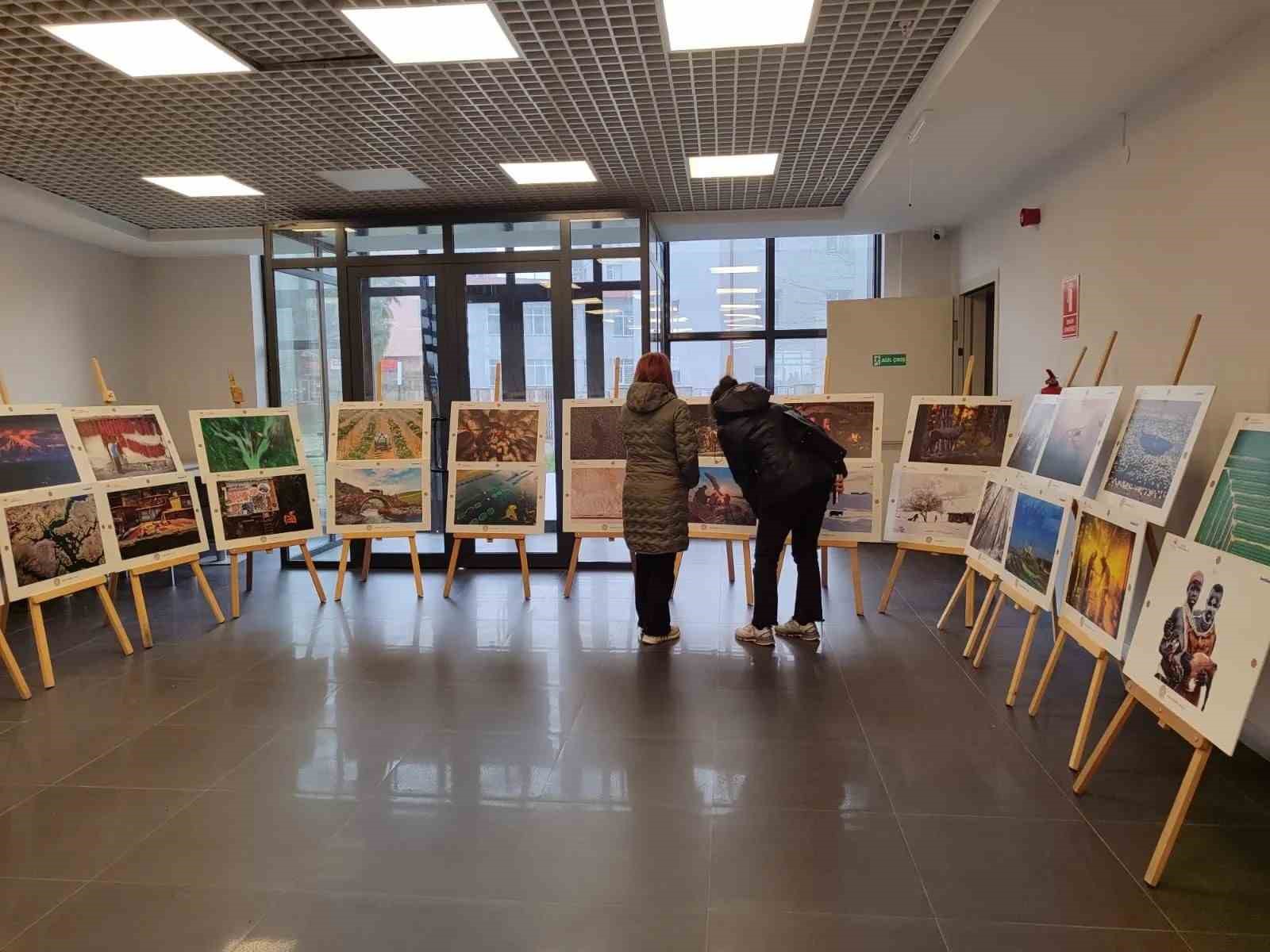 Sinop’ta "Tarım, Orman ve İnsan Sergisi" açıldı
