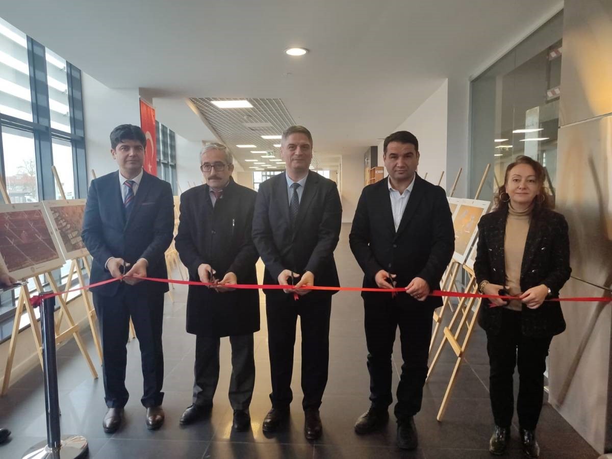 Sinop’ta "Tarım, Orman ve İnsan Sergisi" açıldı
