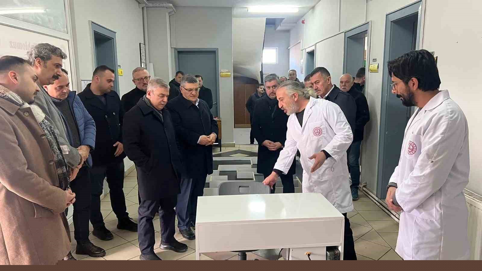 Sinop’ta teknoloji destekli eğitim için yeni adım
