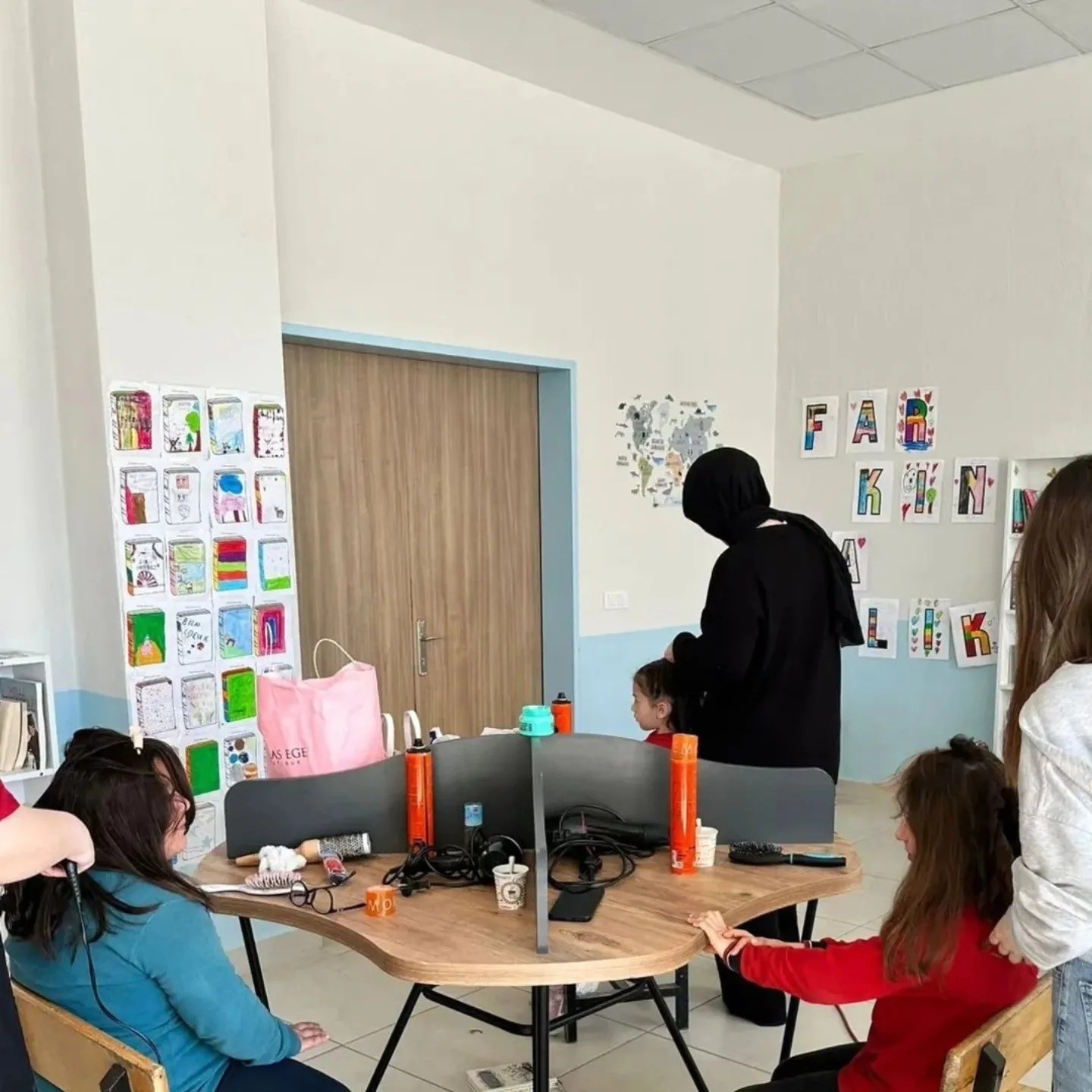 Sinop’ta teorik eğitim pratiğe dönüştü
