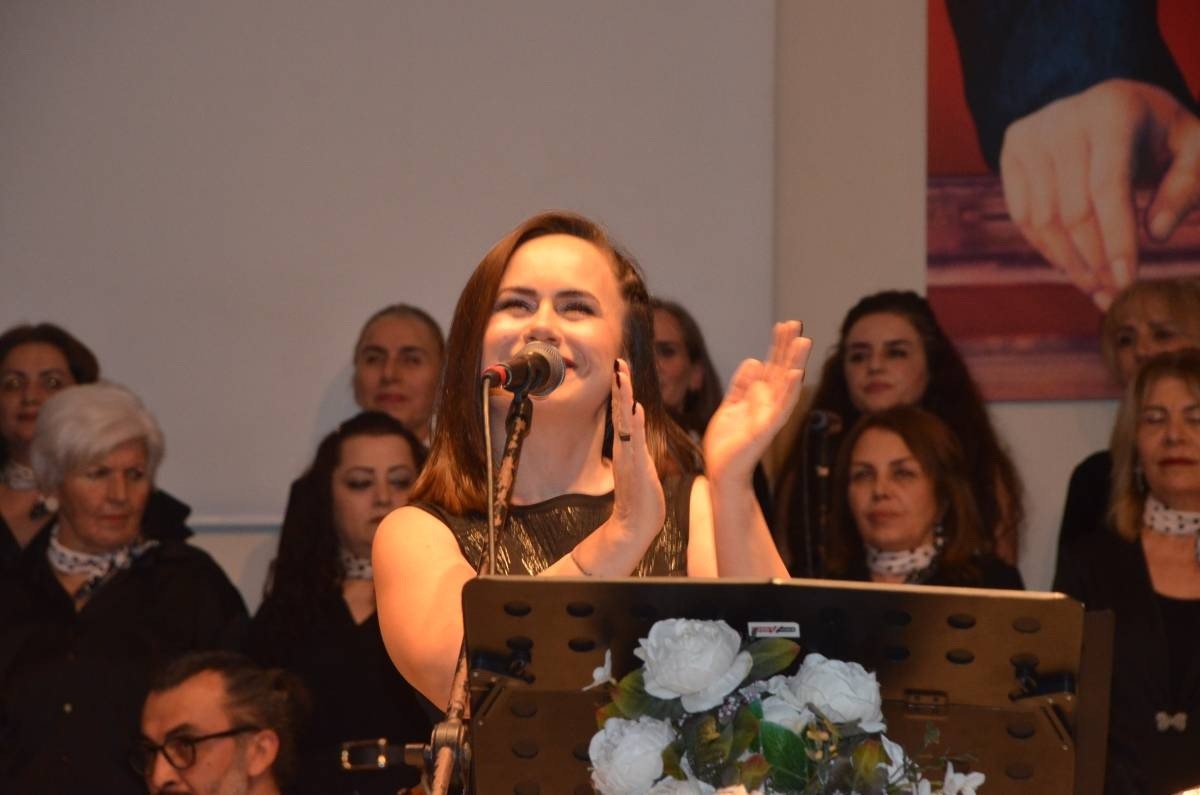 Sinop’ta Türk halk müziği konseri
