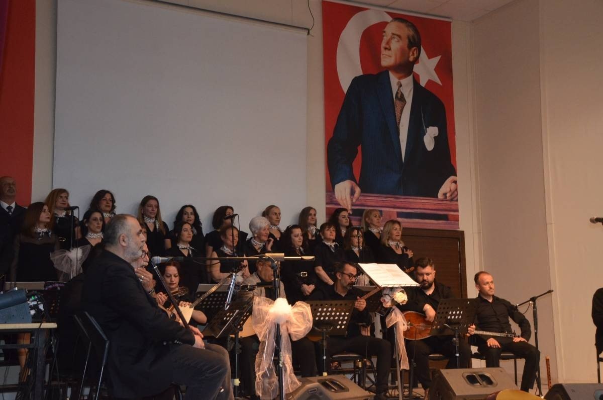 Sinop’ta Türk halk müziği konseri
