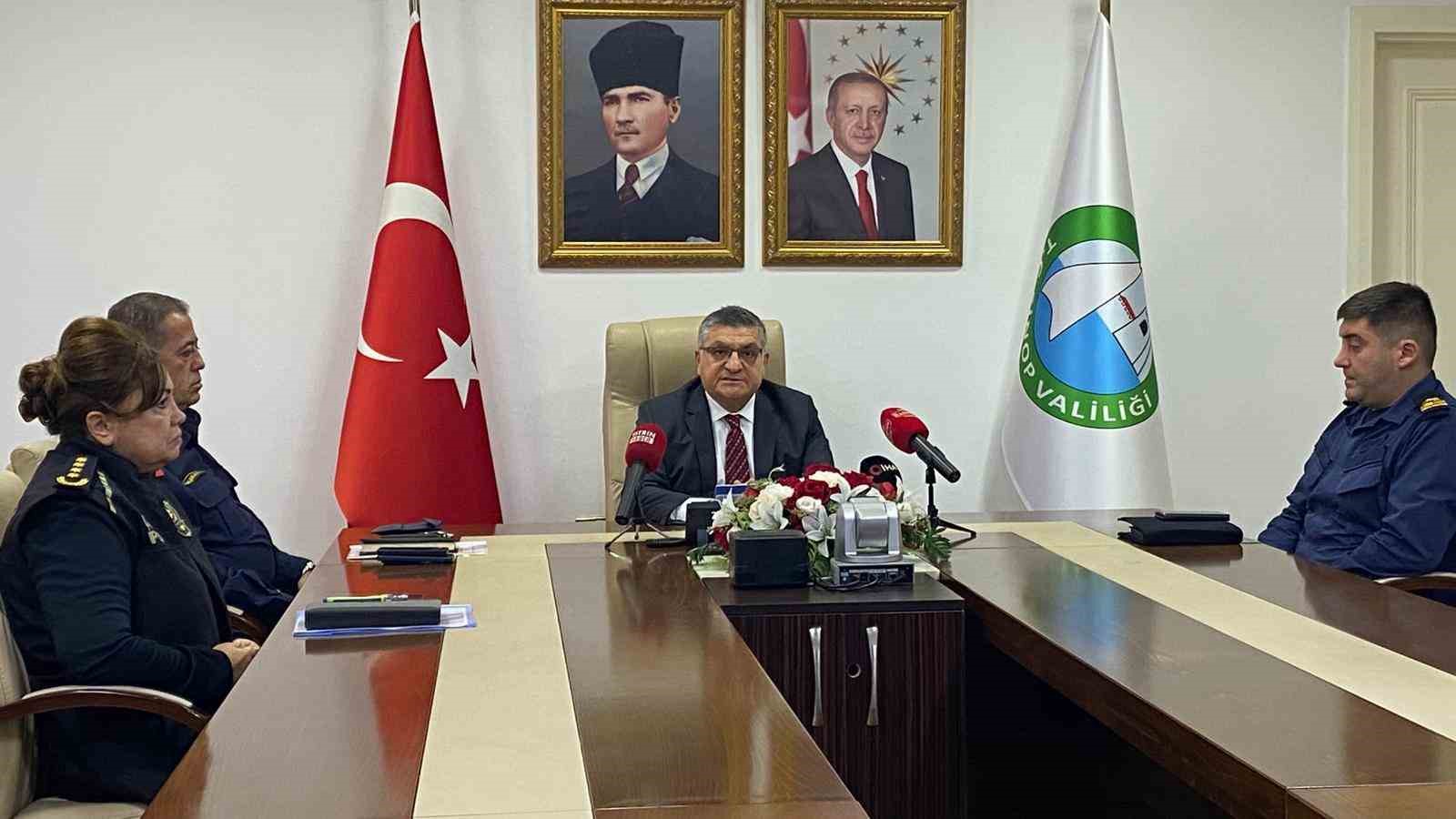 Sinop’ta uyuşturucudan tutuklanma sayısı yüzde 100 arttı
Sinop’ta uyuşturucudan tutuklanma sayısı yüzde 100 arttı