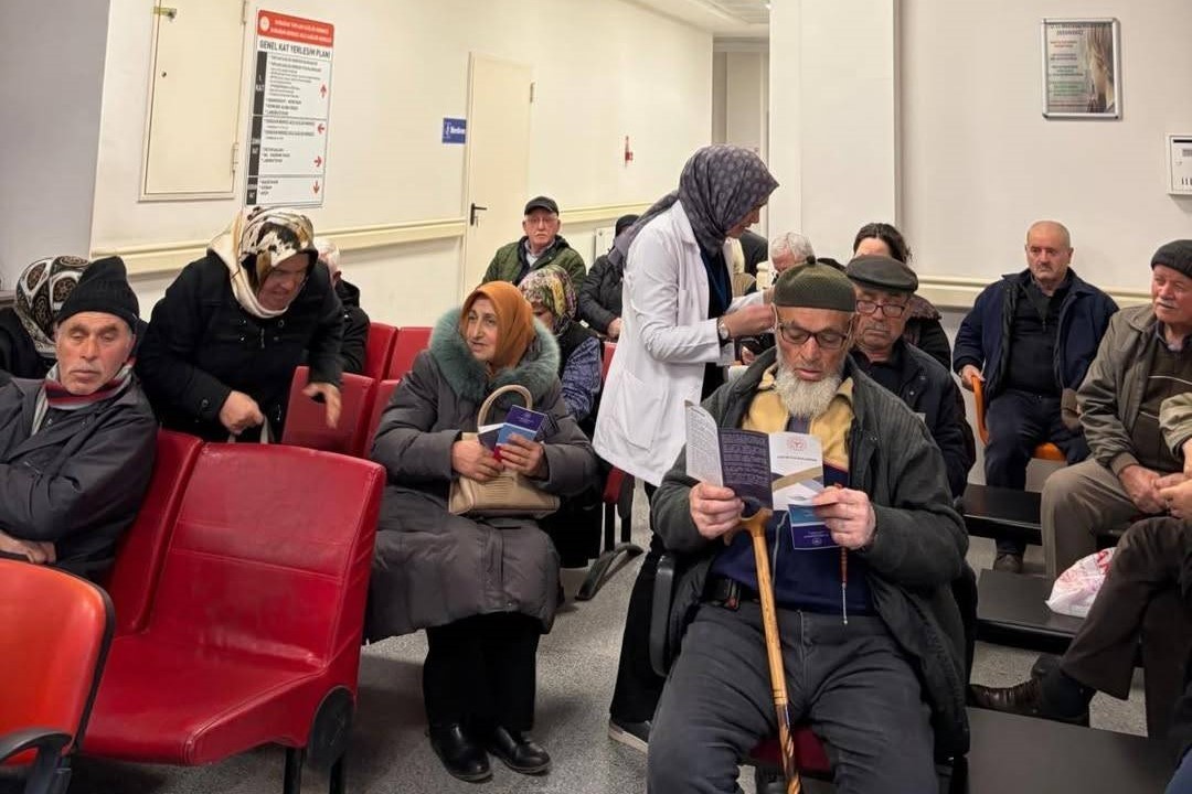 Sinop’ta vatandaşlara ‘sağlık okuryazarlığı’ anlatıldı
