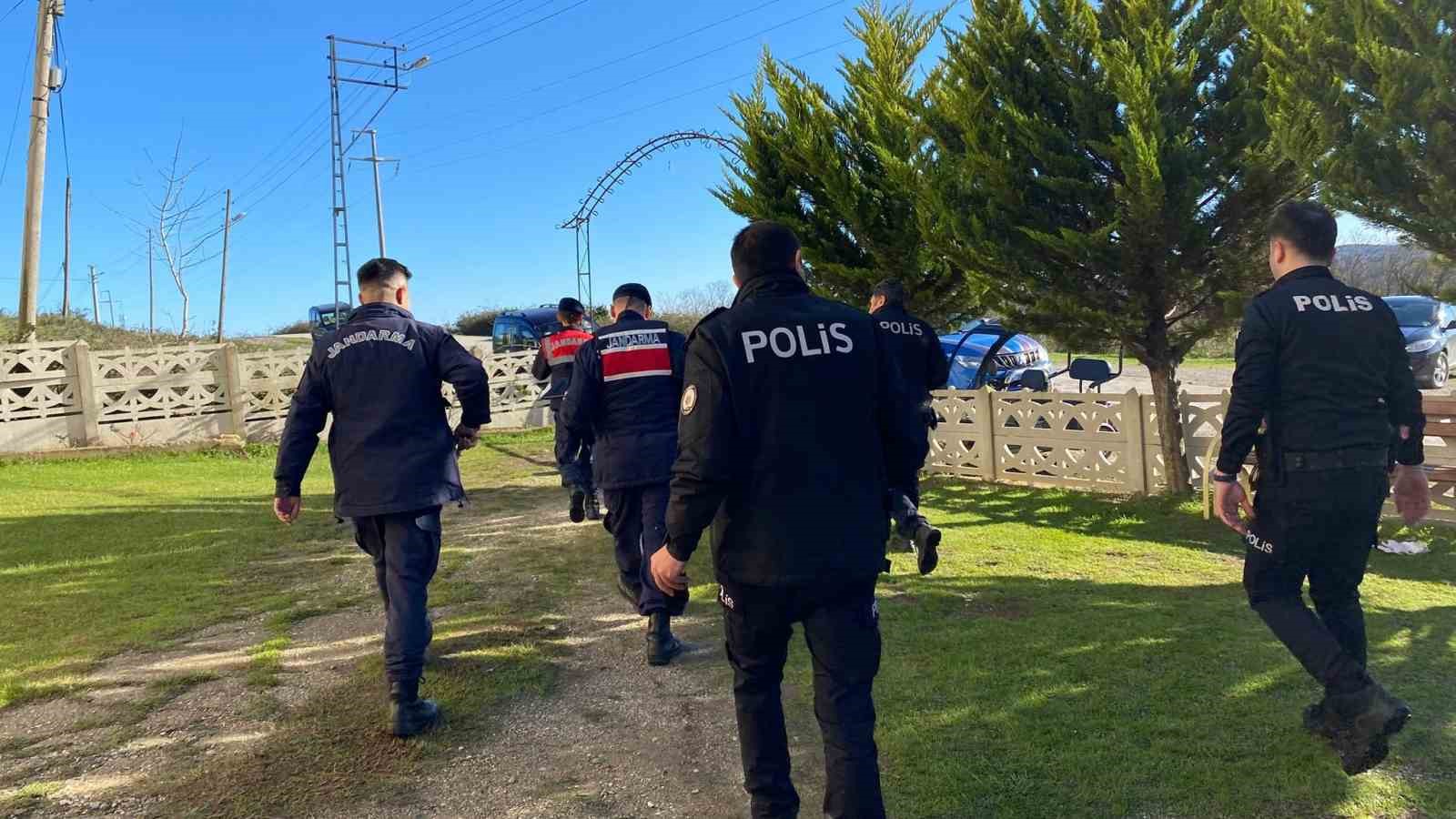 Sinop’ta yanlış ihbar ekipleri alarma geçirdi
