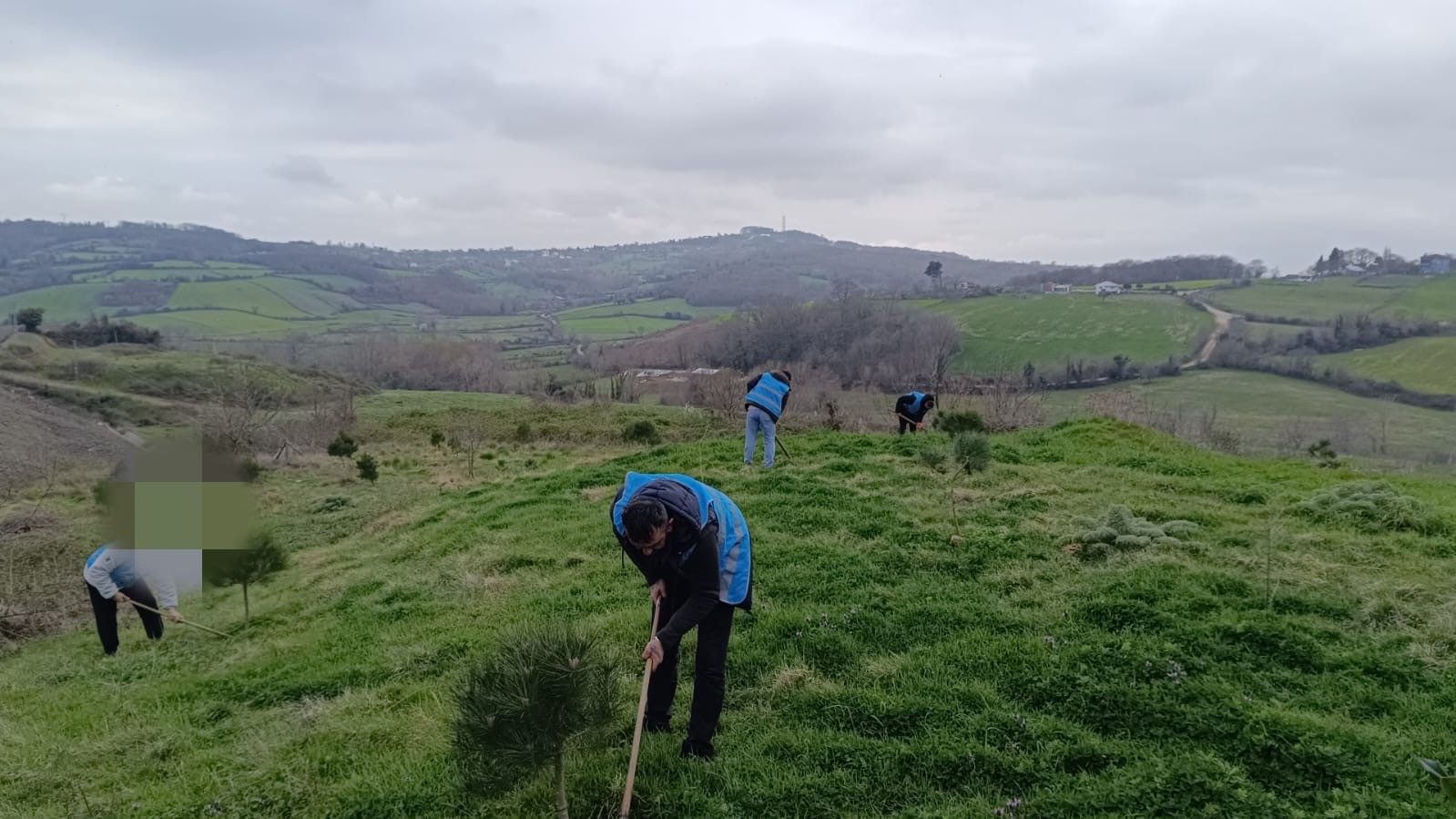 Sinop’ta yükümlülerden geleceğe nefes
