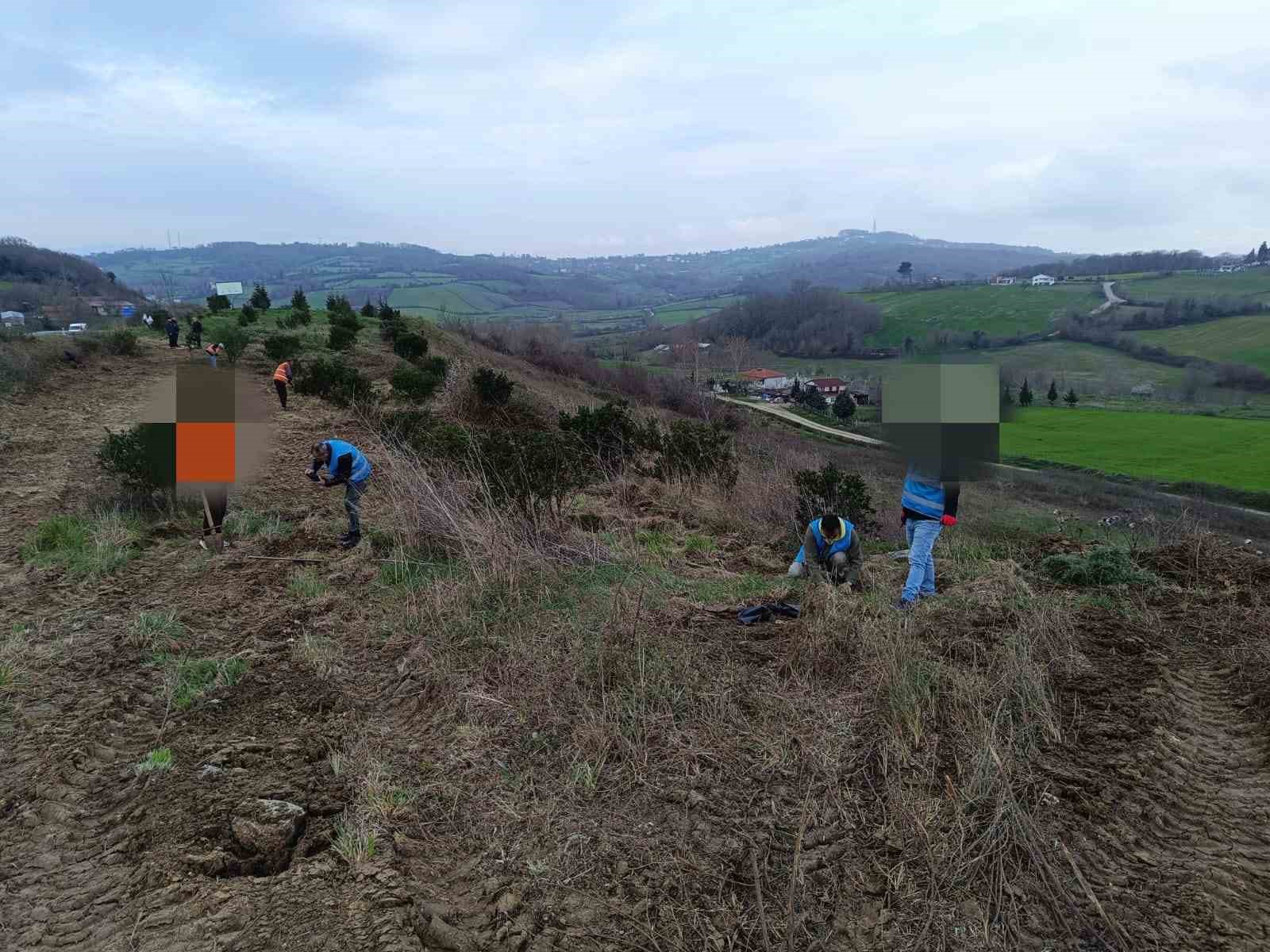 Sinop’ta yükümlülerden geleceğe nefes
