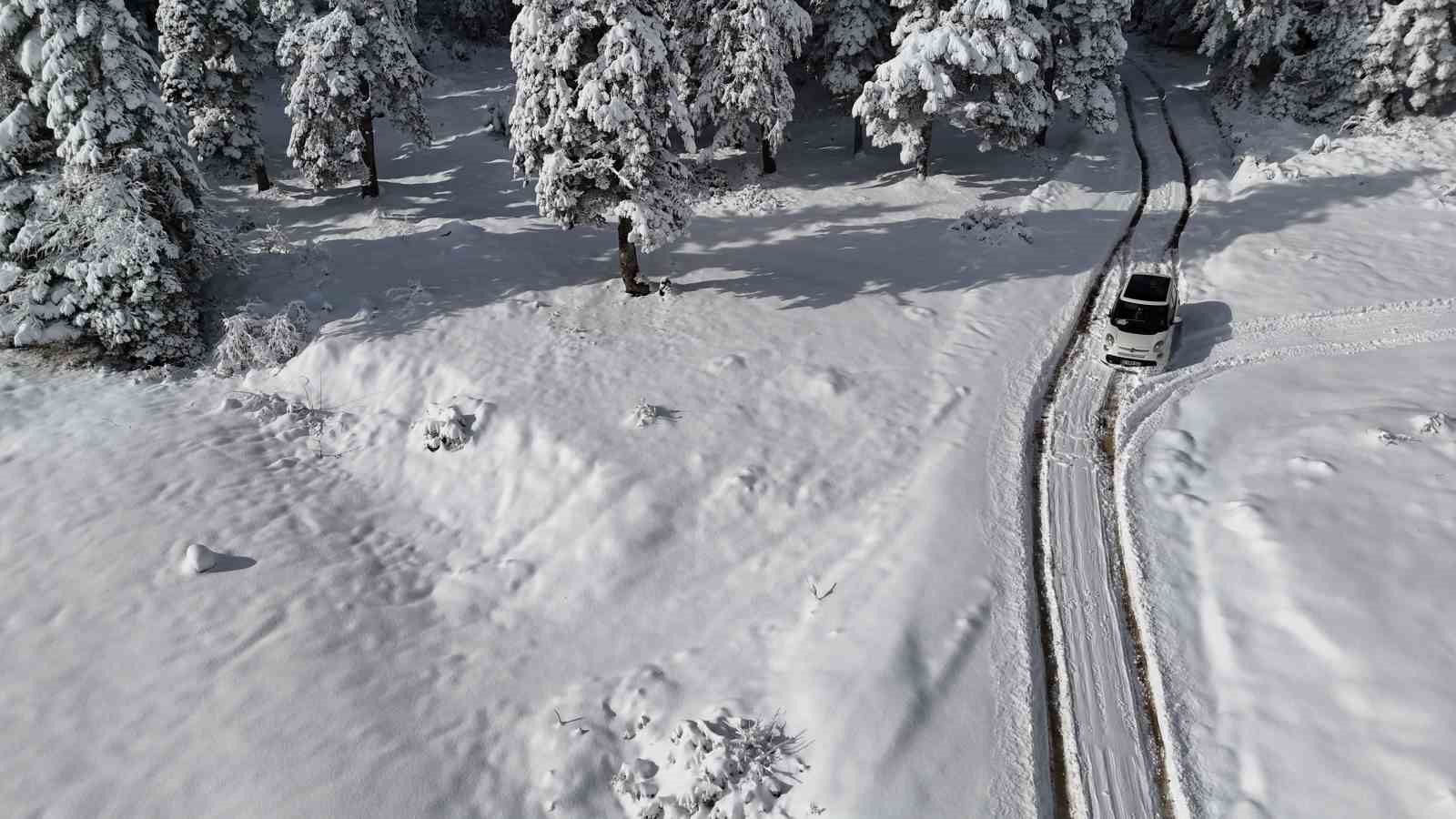 Sinop’tan kar manzaraları
