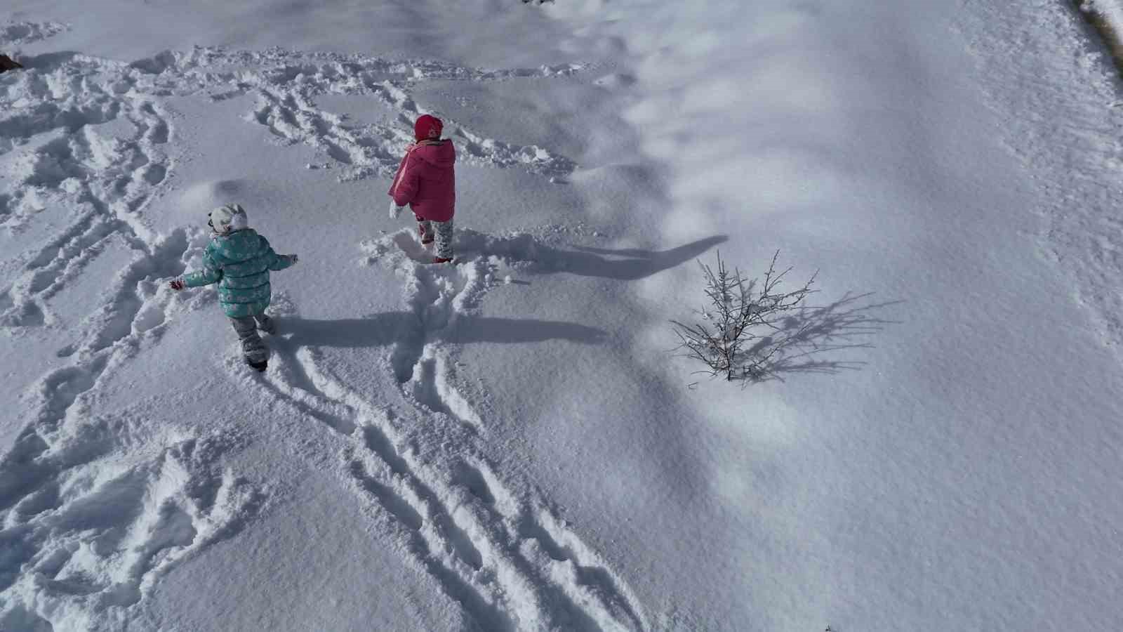 Sinop’tan kar manzaraları
