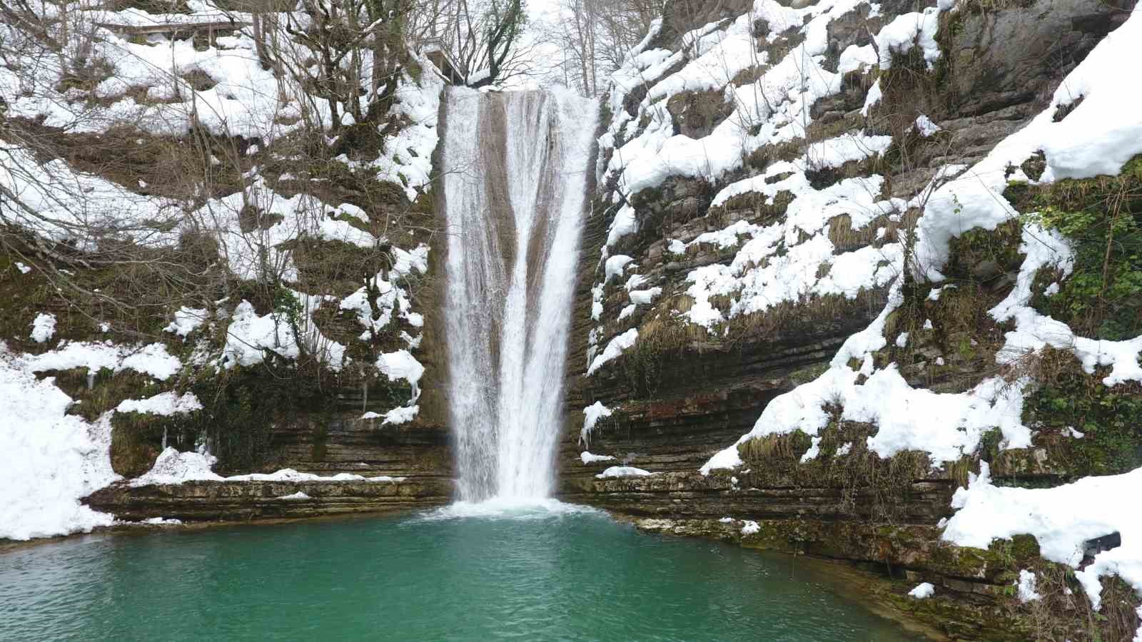 Sinop’tan kar manzaraları
