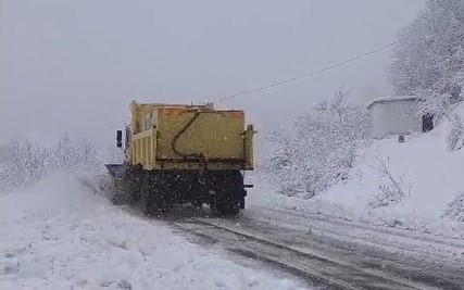 Sinop’u kar vurdu: 42 köy yolu kapalı
