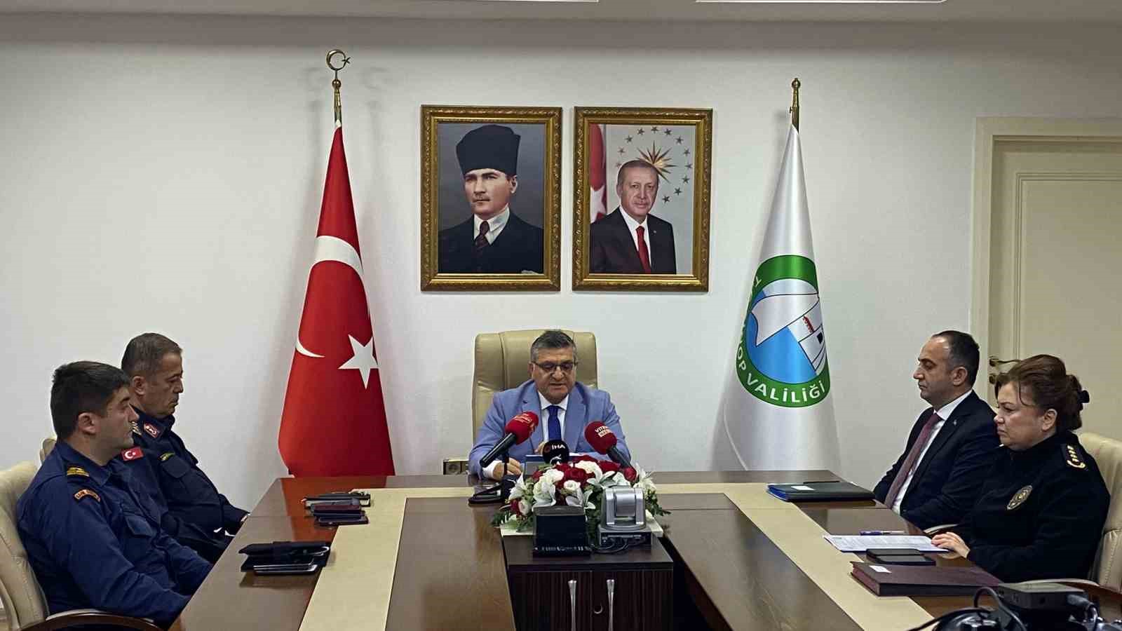 Sinop’un Kasım ayı bilançosu: 638 asayiş olayı, yüzde 96 aydınlatma
