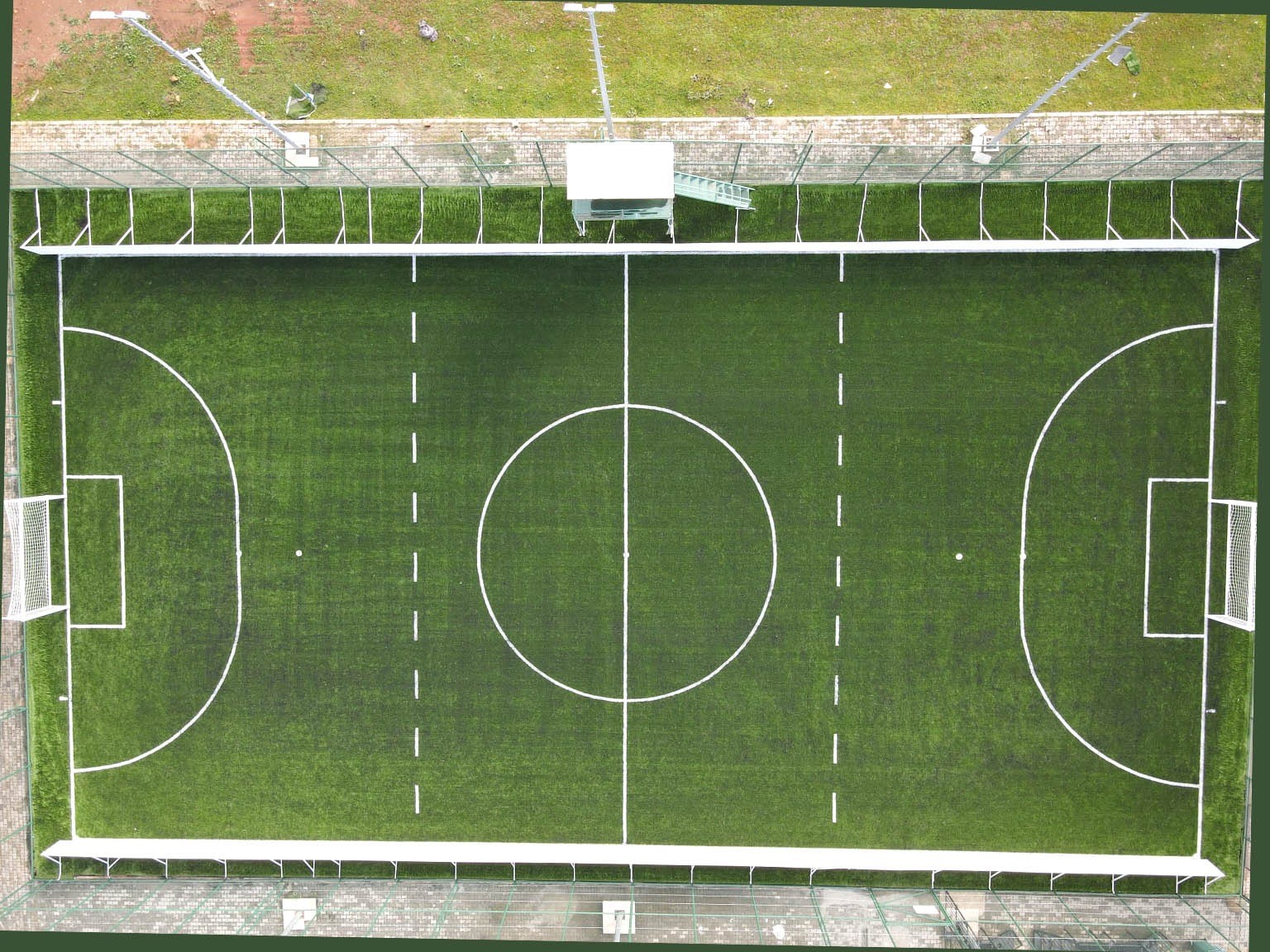 Şirinköy Görme Engelliler Futbol Sahası yenilendi
