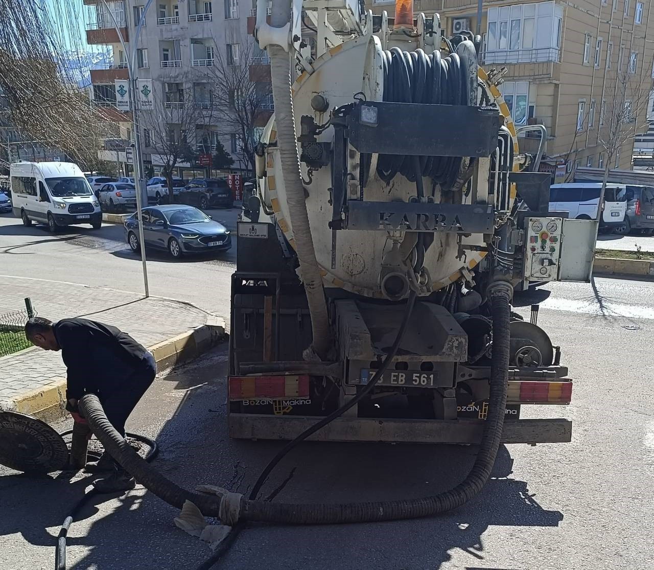 Şırnak Belediyesi altyapı hattını güçlendiriyor
