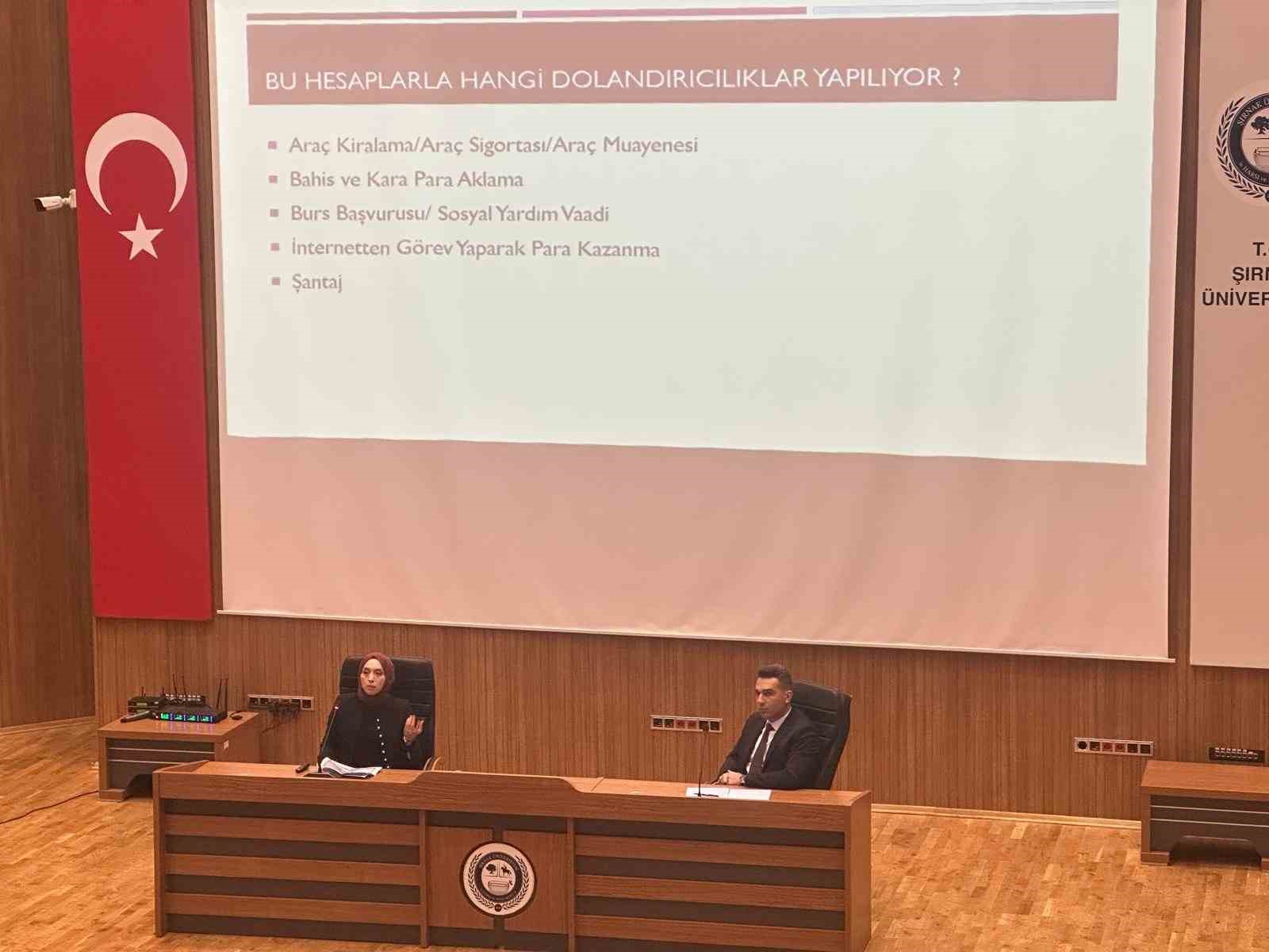 Şırnak Cumhuriyet Başsavcılığından gençlere net mesaj: "Hesabını kullandırma, suça ortak olma"
